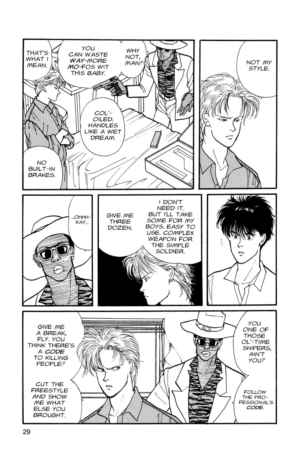 Banana Fish Chapter 7 image 025